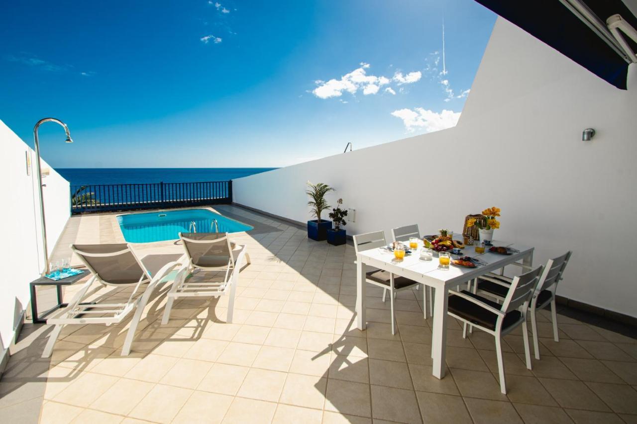 Frontline Villa 25, Modern Coastal Design With Amazing Views Puerto Calero Buitenkant foto
