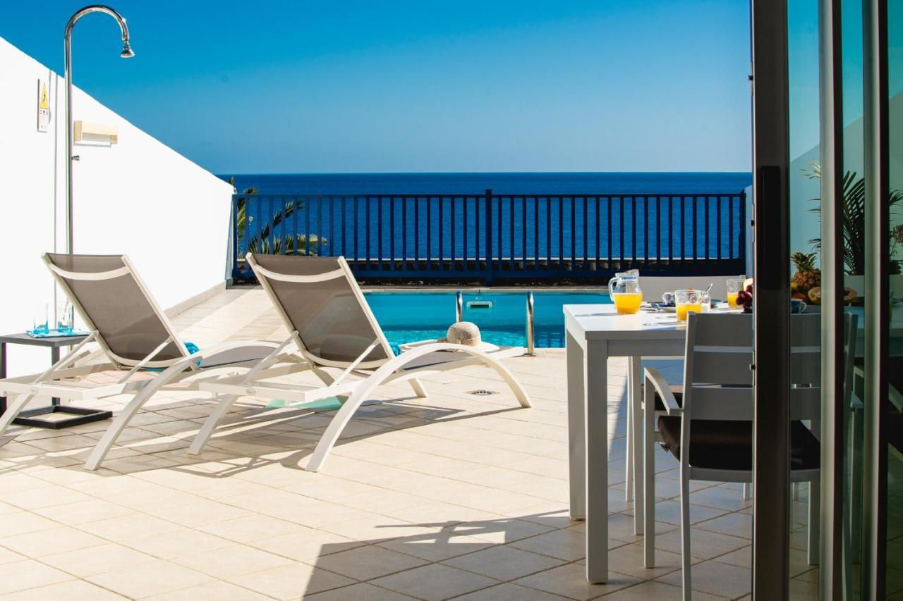 Frontline Villa 25, Modern Coastal Design With Amazing Views Puerto Calero Buitenkant foto